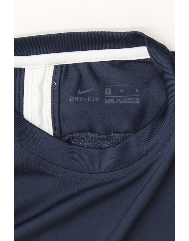 Tricou Nike pentru bărbați Dri Fit Top Mediu Bleumarin