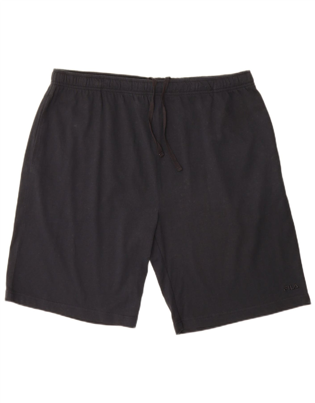 Pantaloni scurți sport Fila pentru bărbați 2XL Bumbac bleumarin