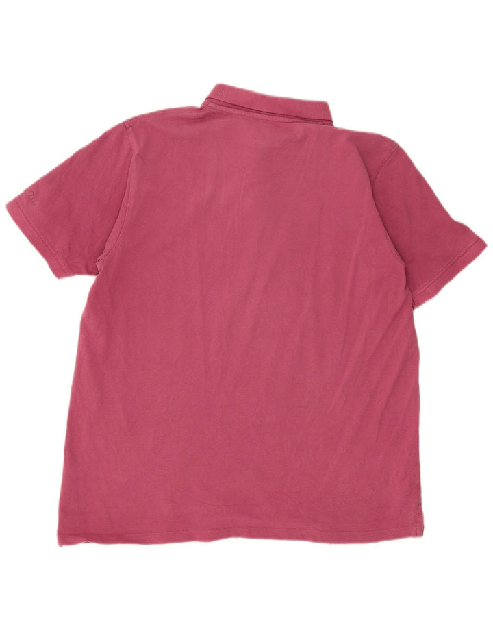 Tricou polo pentru bărbați James Pringle, roz mediu