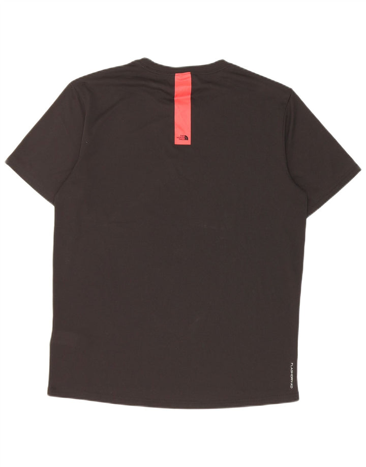 Tricou grafic pentru bărbați The North Face Top mic poliester negru