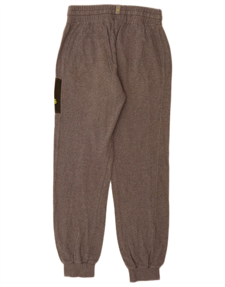 Pantaloni de trening Adidas pentru bărbați Joggeri UK 36/38 Bumbac gri mic