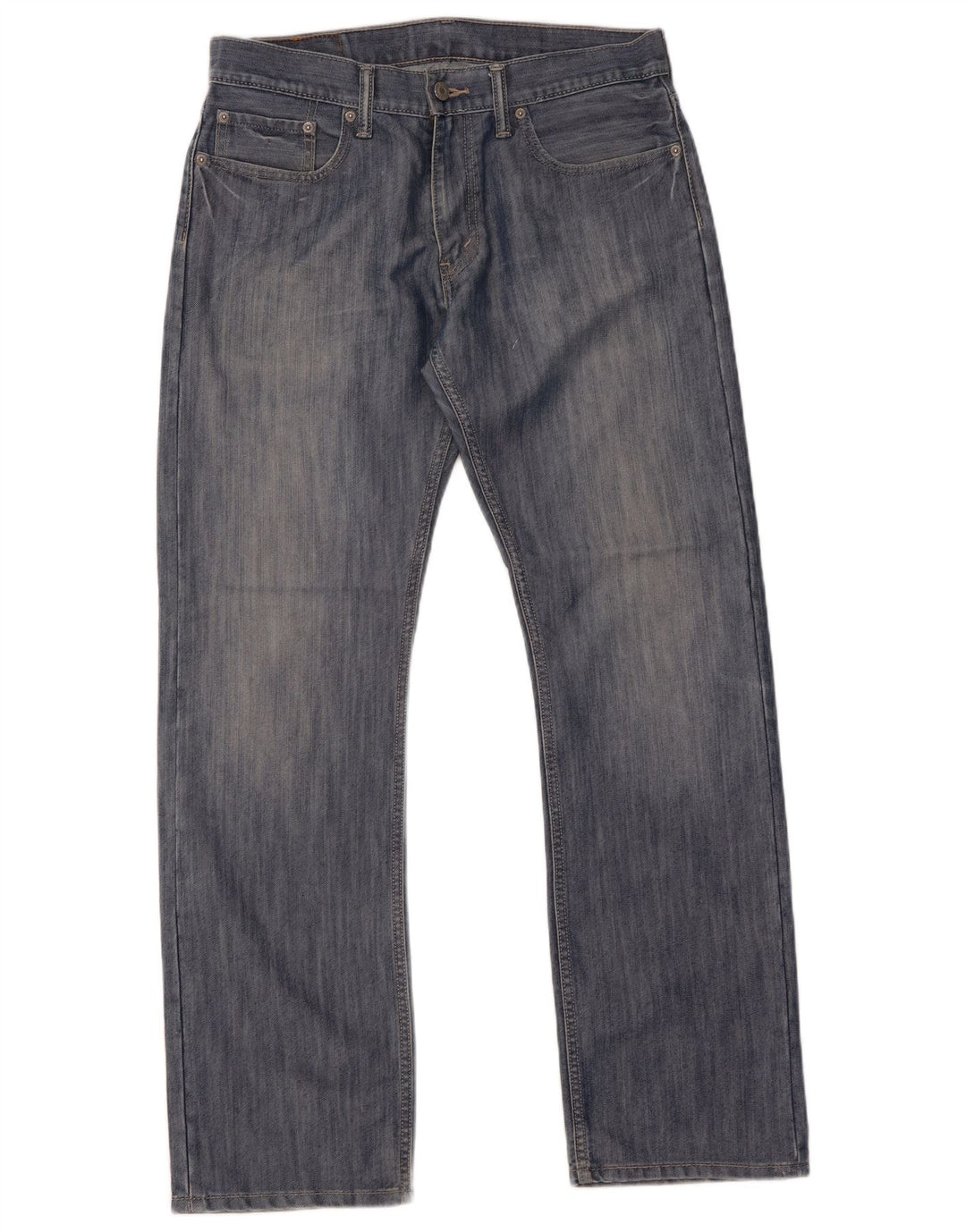 Blugi pentru bărbați Levi's 514 Bootcut W33 L32 Bumbac albastru