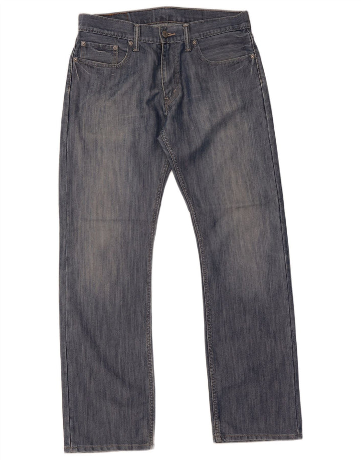Blugi pentru bărbați Levi's 514 Bootcut W33 L32 Bumbac albastru