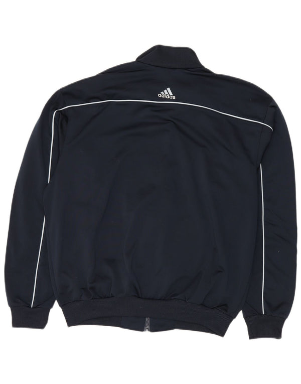 Jachetă de trening Adidas pentru bărbați Marea Britanie 40/42 Medium Bleumarin Colorblock