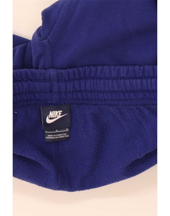 Pantaloni de trening Nike pentru bărbați Joggeri mari, albastru, bumbac