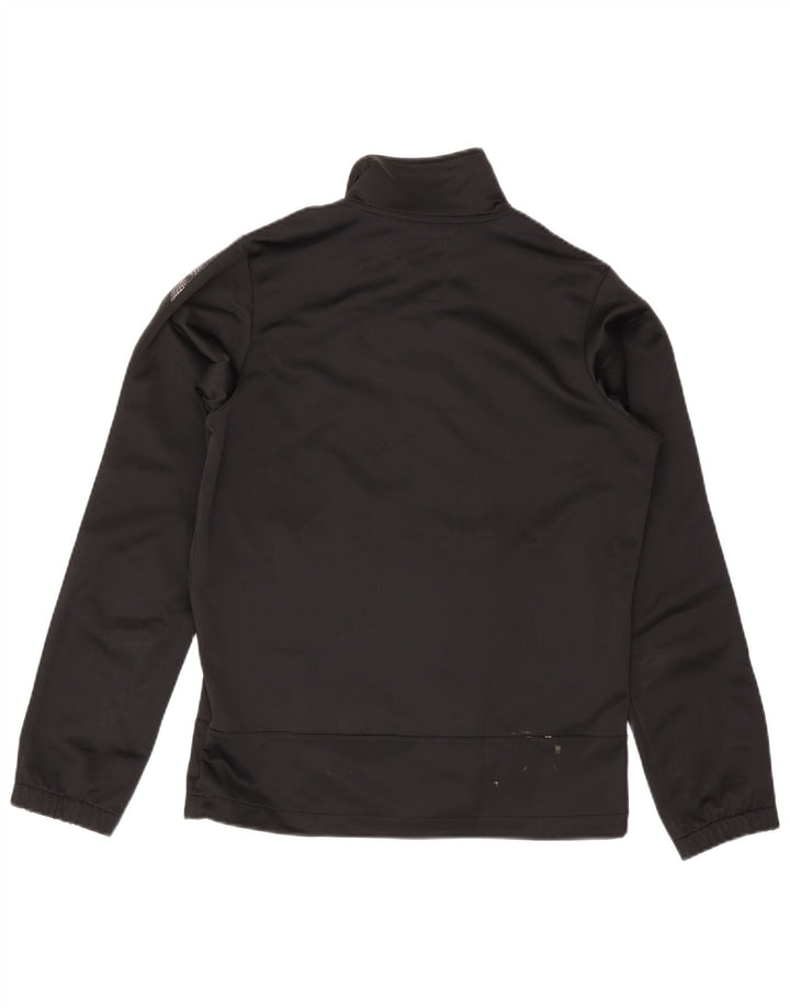 Reebok Mens Trening Top Jacket Medium Black Colorblock Polyester
