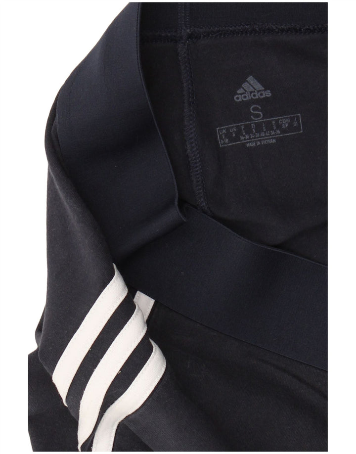 Leggings pentru femei ADIDAS UK 8/10 mici bleumarin