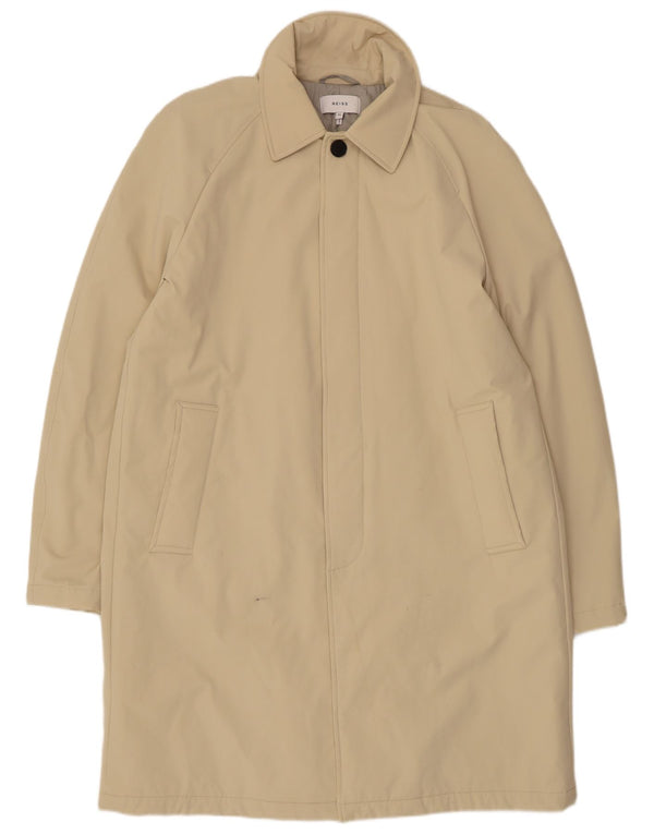 Palton pentru bărbați Reiss UK 42 XL poliamidă bej