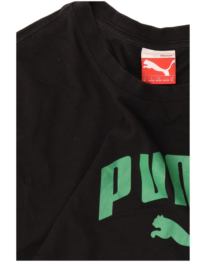 Tricou grafic Puma pentru bărbați Top XL negru
