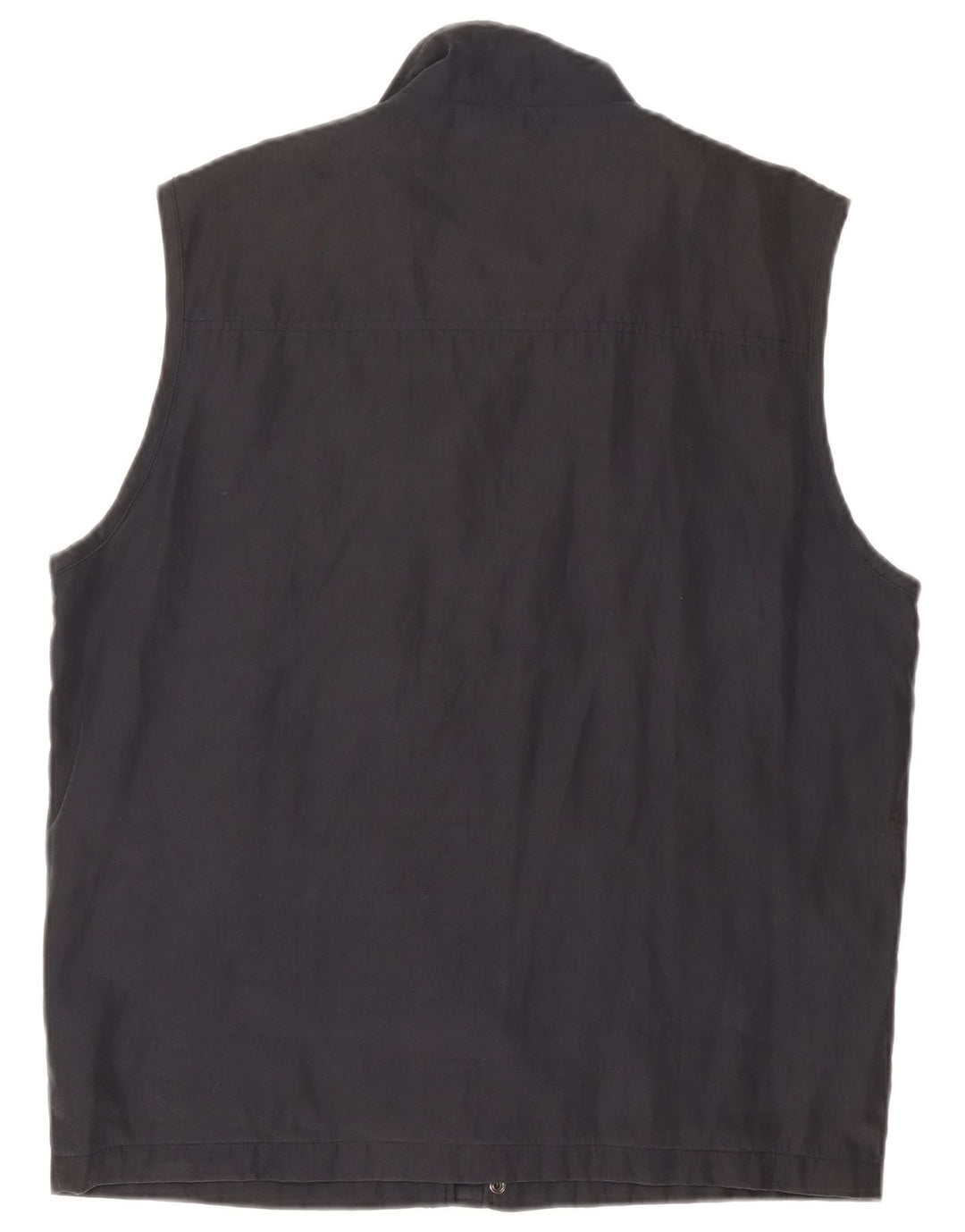 Gilet Wampum pentru bărbați, UK 42 XL, poliester negru