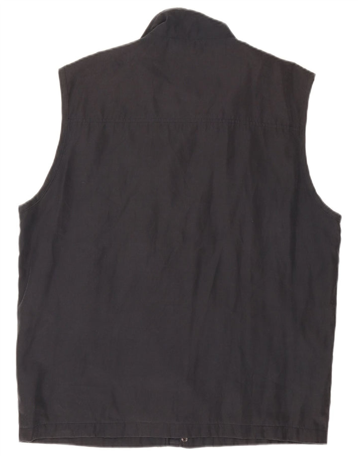 Gilet Wampum pentru bărbați, UK 42 XL, poliester negru