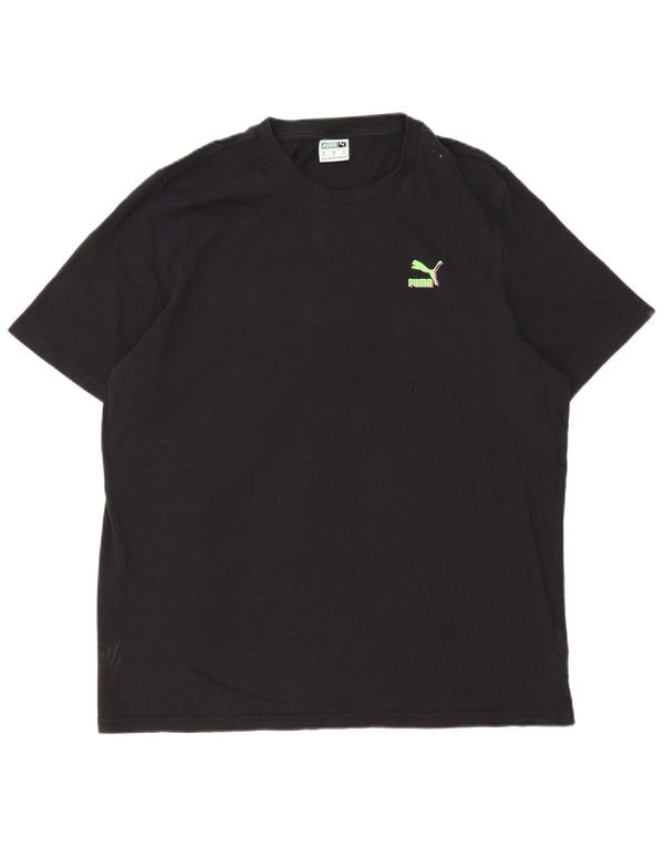 Tricou grafic Puma pentru bărbați Top XL bumbac negru