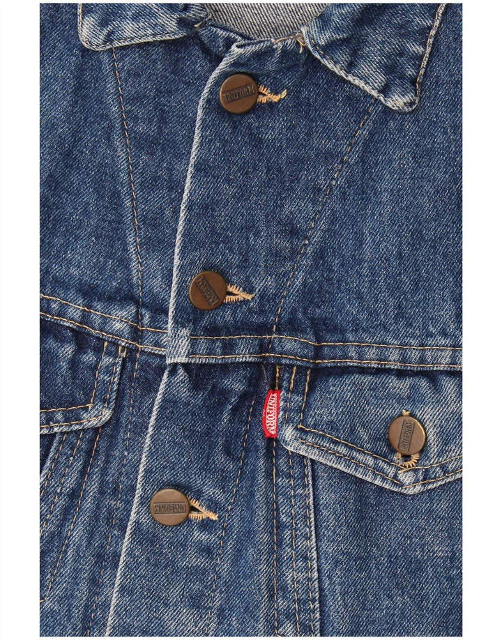 Uniformă Gilet Denim pentru bărbați UK 36 Small Blue