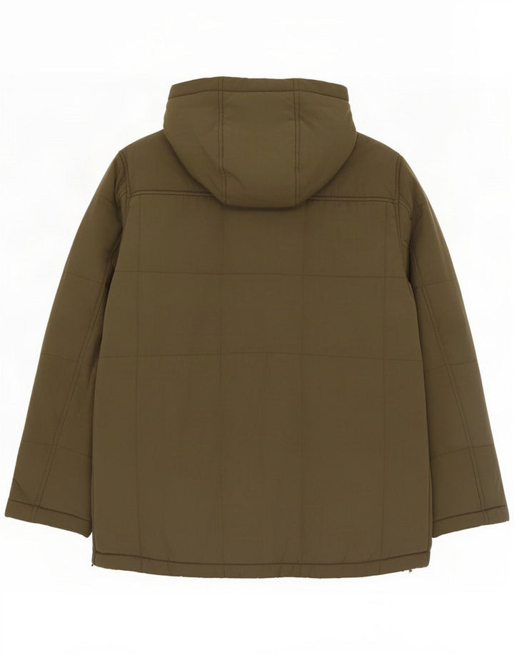 Jack & Jones Jack & Jones Jack & Jones Jacket Windbreaker UK 38 Medium Khaki Poliester
