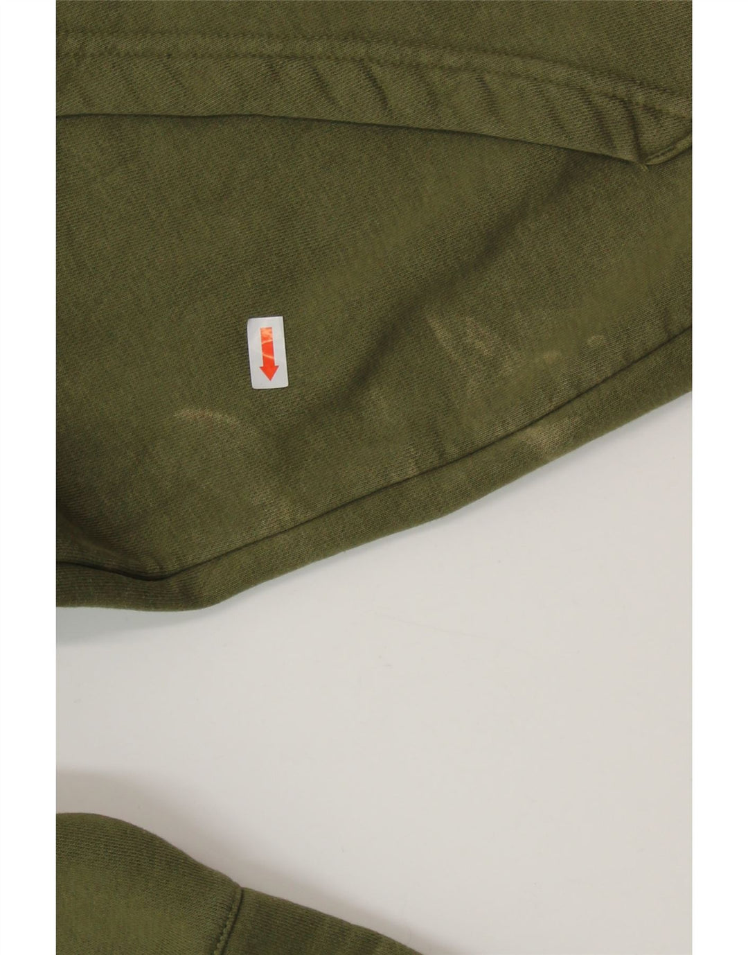 Pulover ADIDAS pentru bărbați cu glugă grafică XS kaki bumbac color bloc