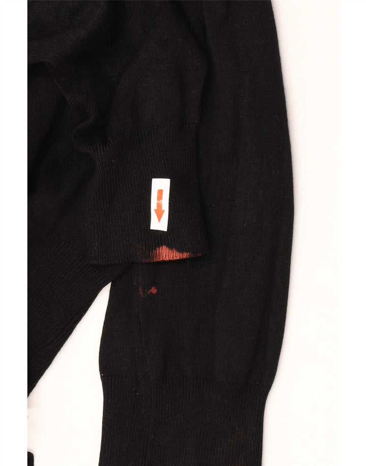 Pulover cardigan pentru femei Marks & Spencer UK 12 Medium Negru