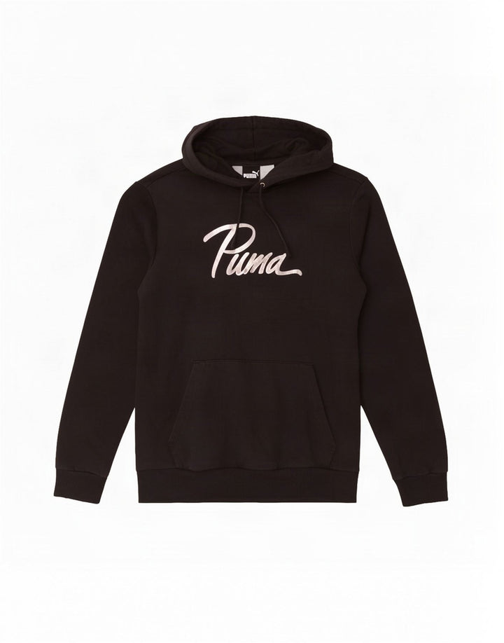 Pulover pentru bărbați Puma Graphic Hoodie, mediu negru