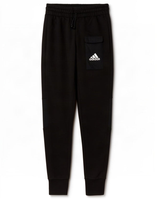 Pantaloni de trening Adidas pentru femei Joggeri UK 4 XS Bumbac gri