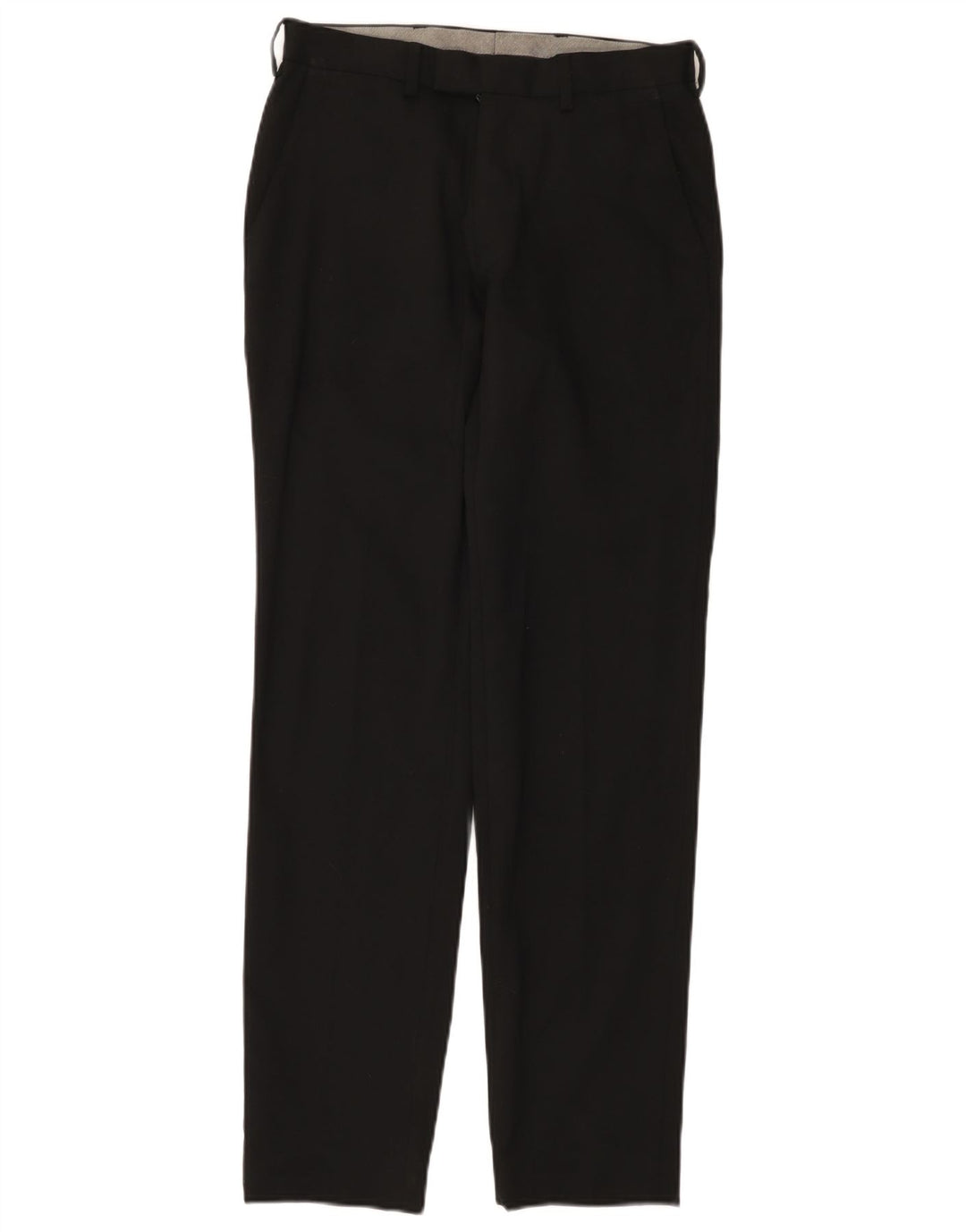 Pantaloni de costum subțiri de performanță pentru femei Marks & Spencer L28 L33 negri