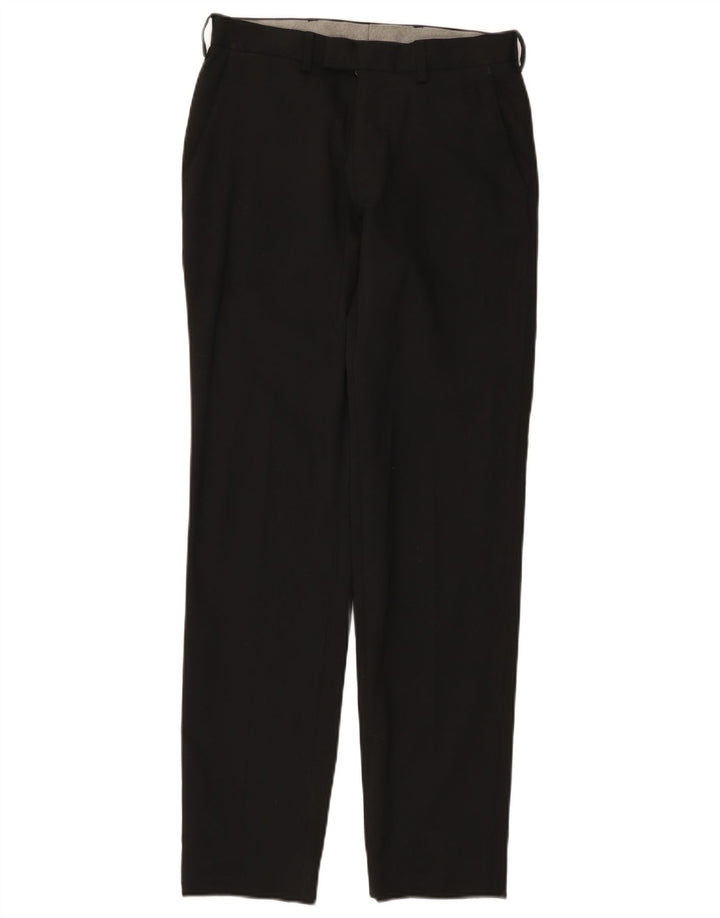 Pantaloni de costum subțiri de performanță pentru femei Marks & Spencer L28 L33 negri