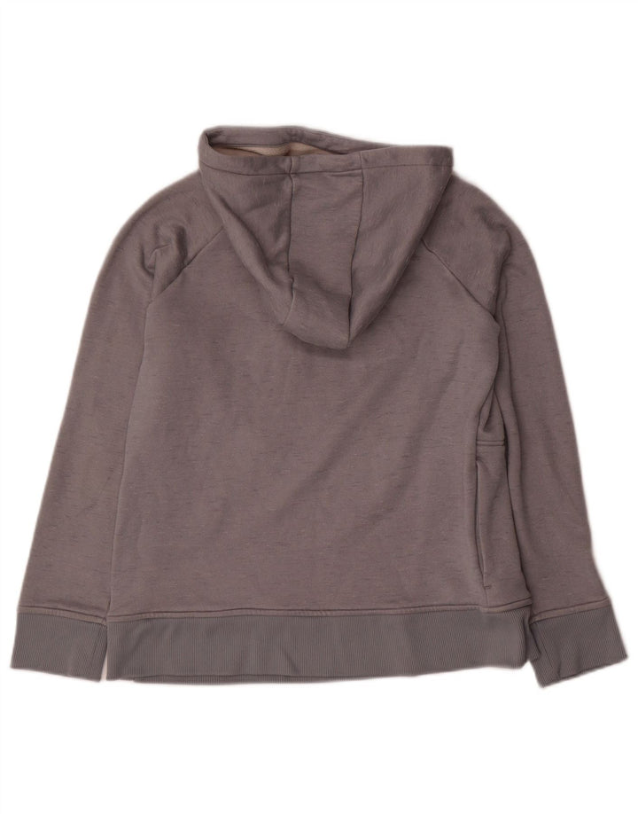 Pulover Under Armour pentru damă, cu grafică, UK 14, poliester, gri mediu