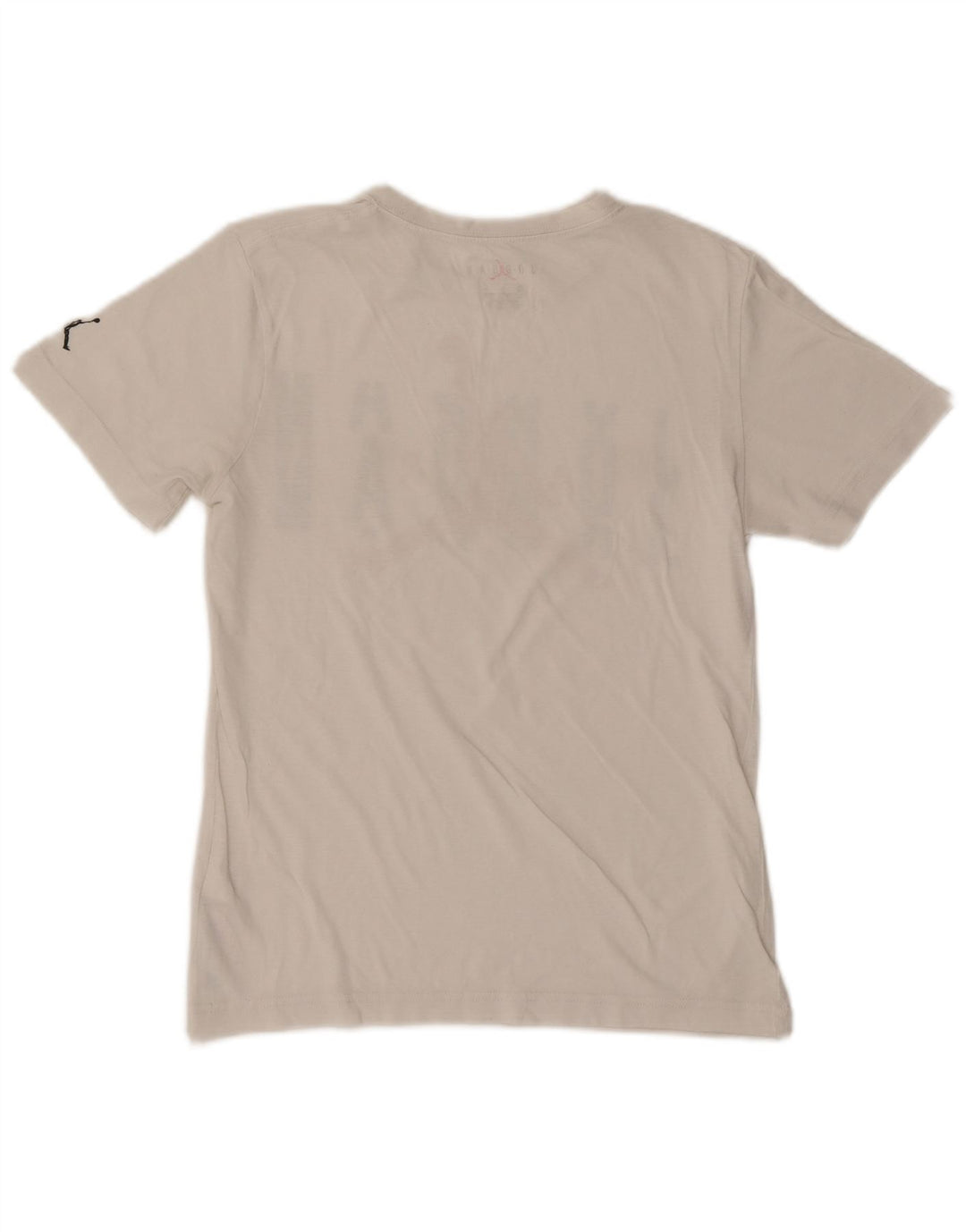 Tricou grafic JORDAN pentru băieți Top 12-13 ani, mare, alb, bumbac