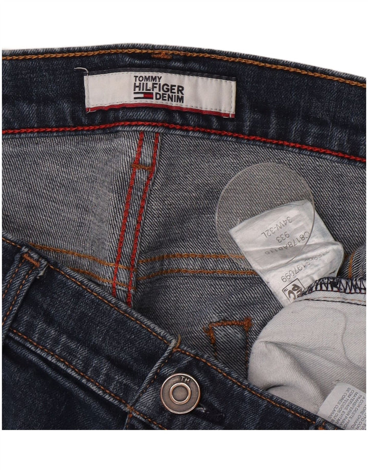 Blugi slim pentru bărbați Tommy Hilfiger W34 L32 albastru
