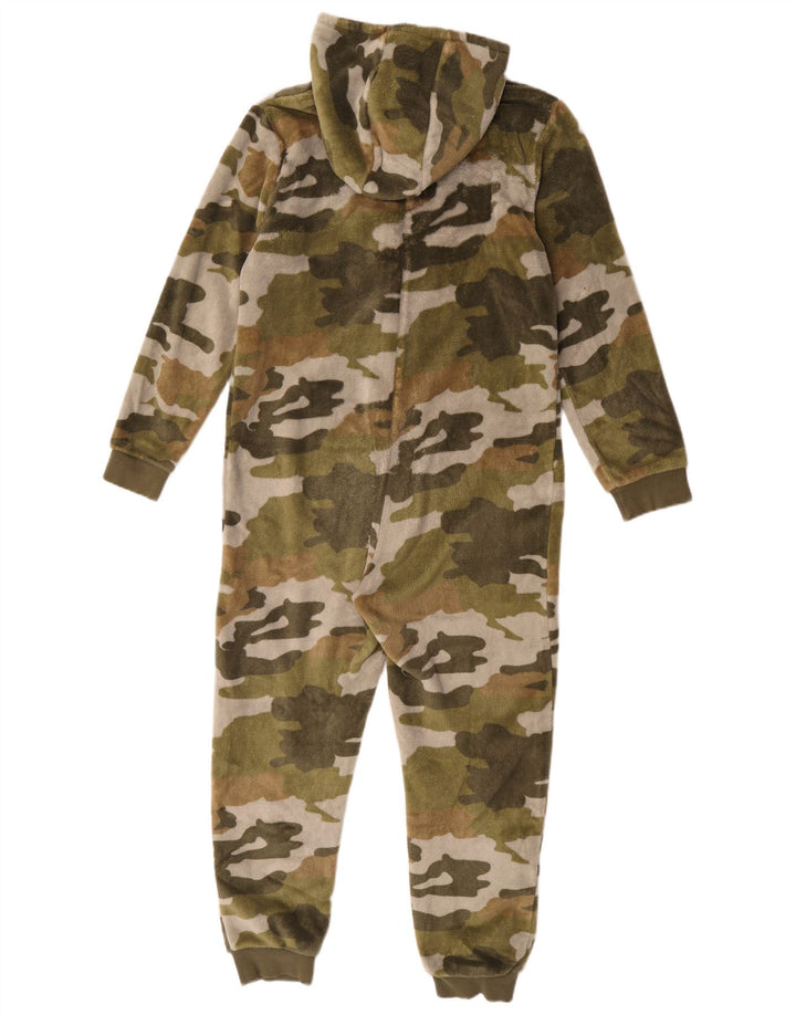 Salopetă cu mânecă lungă pentru băieți Marks & Spencer, 11-12 ani, kaki, camuflaj