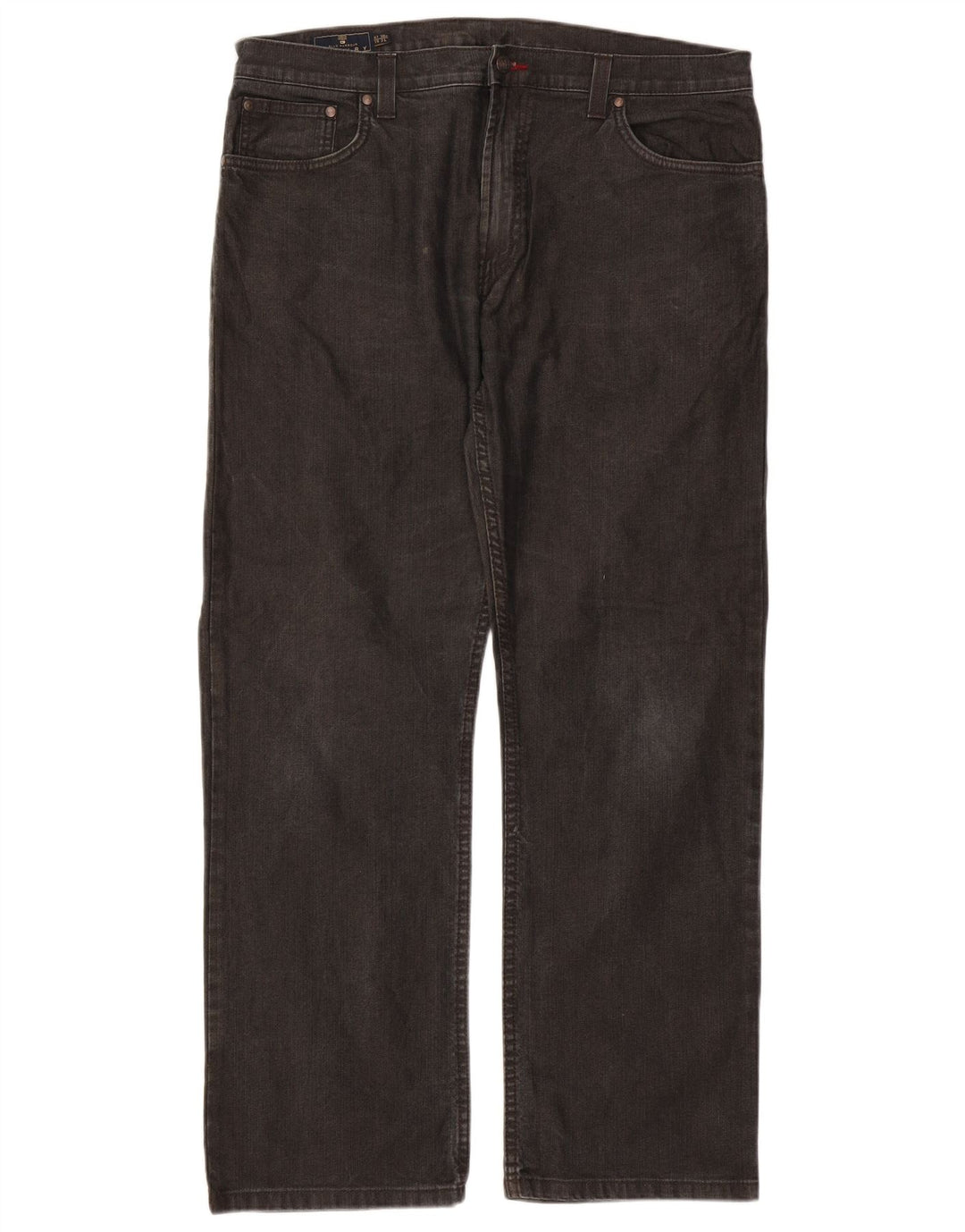 Blugi drepti pentru bărbați Marks & Spencer Blue Harbour W38 L31 bumbac negru