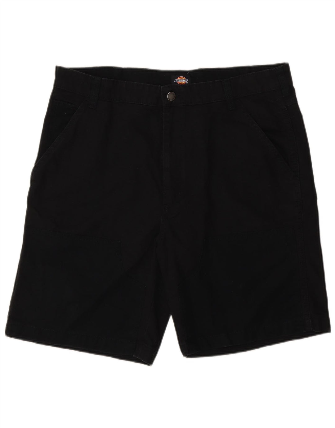DICKIES Pantaloni scurți chino pentru bărbați W36, bumbac negru mare
