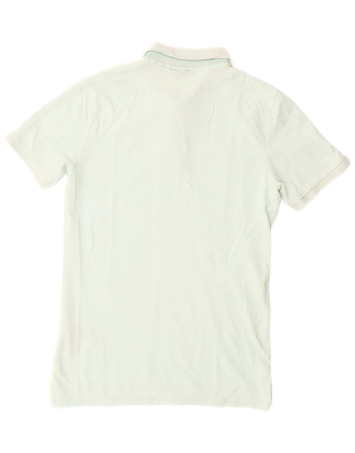 Tricou polo Nike pentru bărbați, bumbac turcoaz mic