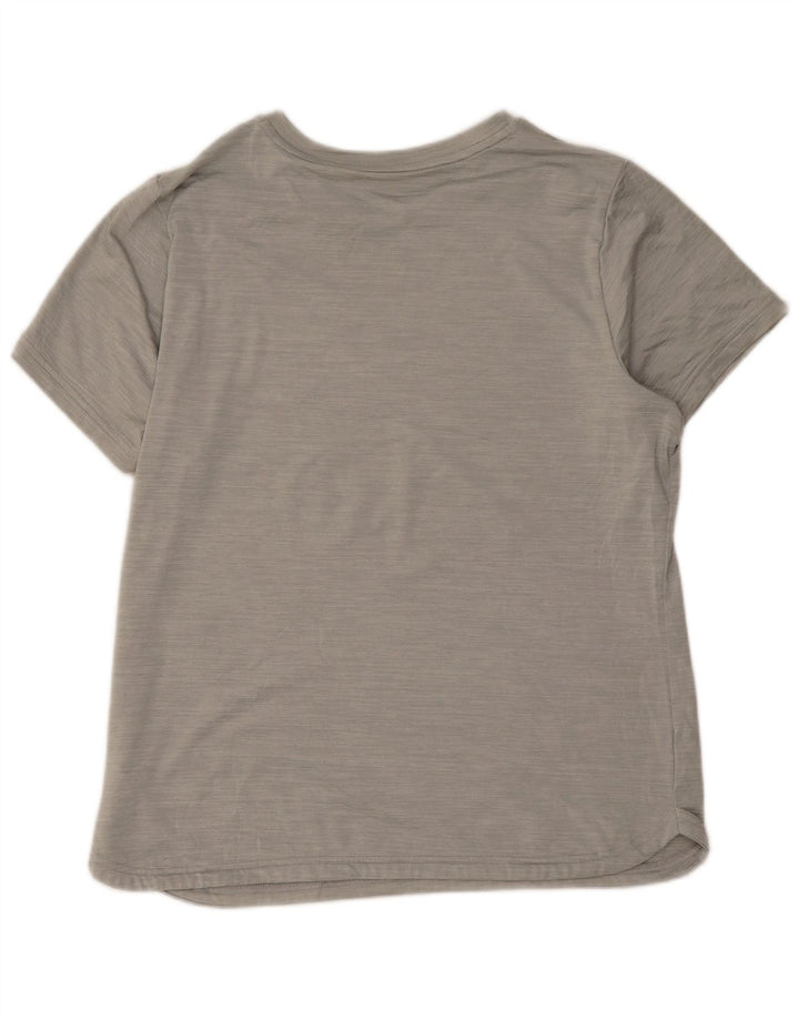 Tricou pentru bărbați Puma Top Medium Gri Flecked Polyester
