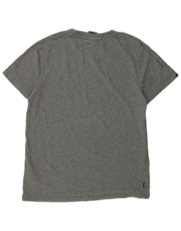 Tricou Superdry pentru bărbați Top mare bumbac gri