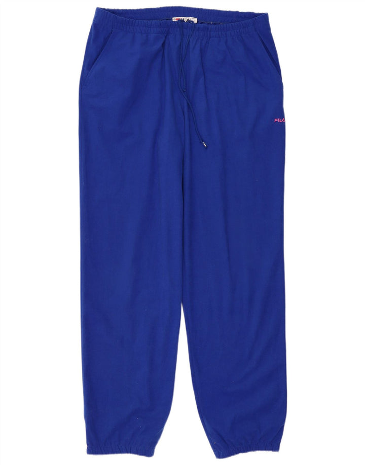 Pantaloni de trening Fila Barbati Joggeri IT 56 XL Albastru