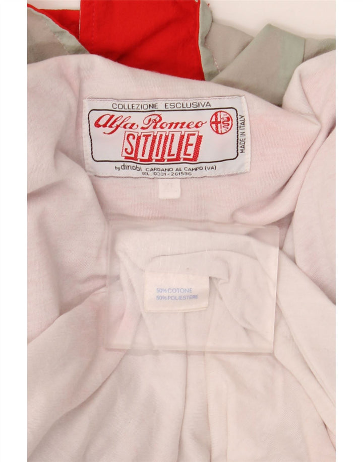 Trening Pulover Vintage pentru bărbați Jachetă XL, roșu, bumbac color bloc