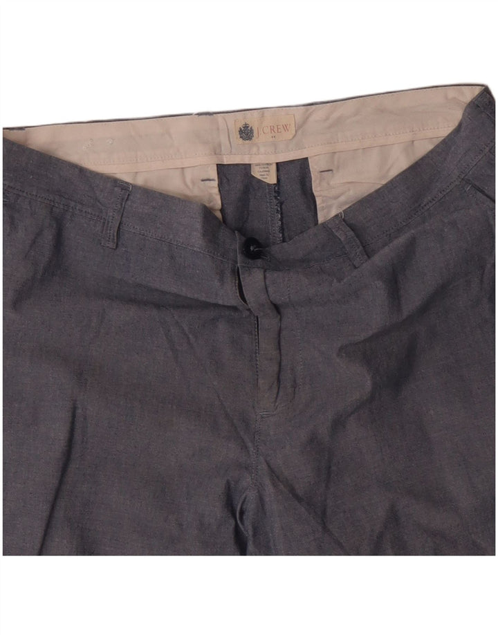Pantaloni scurți chino pentru bărbați J. CREW W33, bumbac albastru mediu