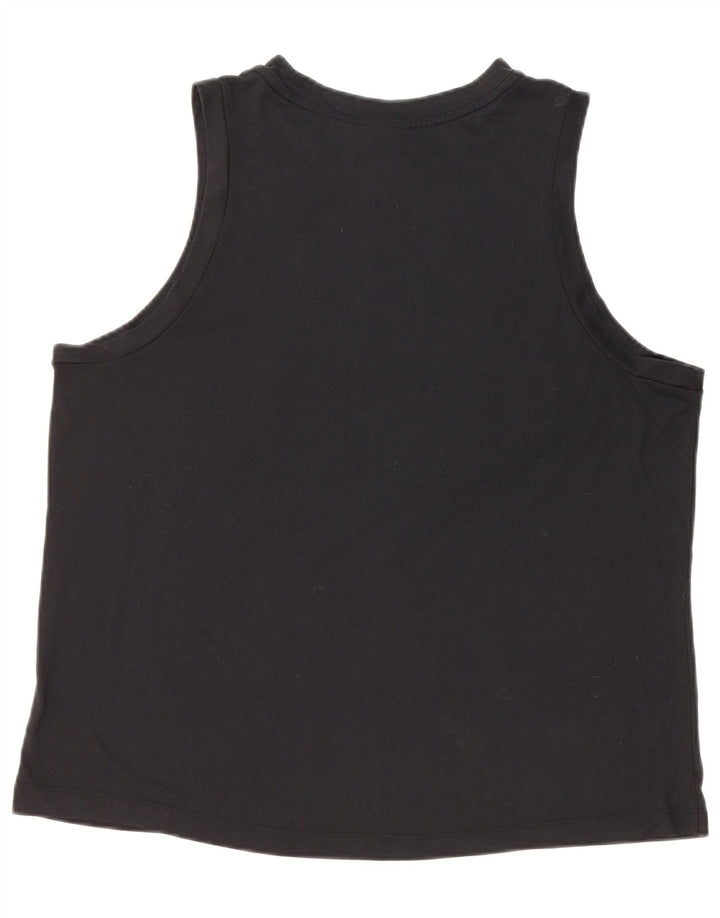 Top cu vestă grafică pentru femei NIKE UK 16 Large Black