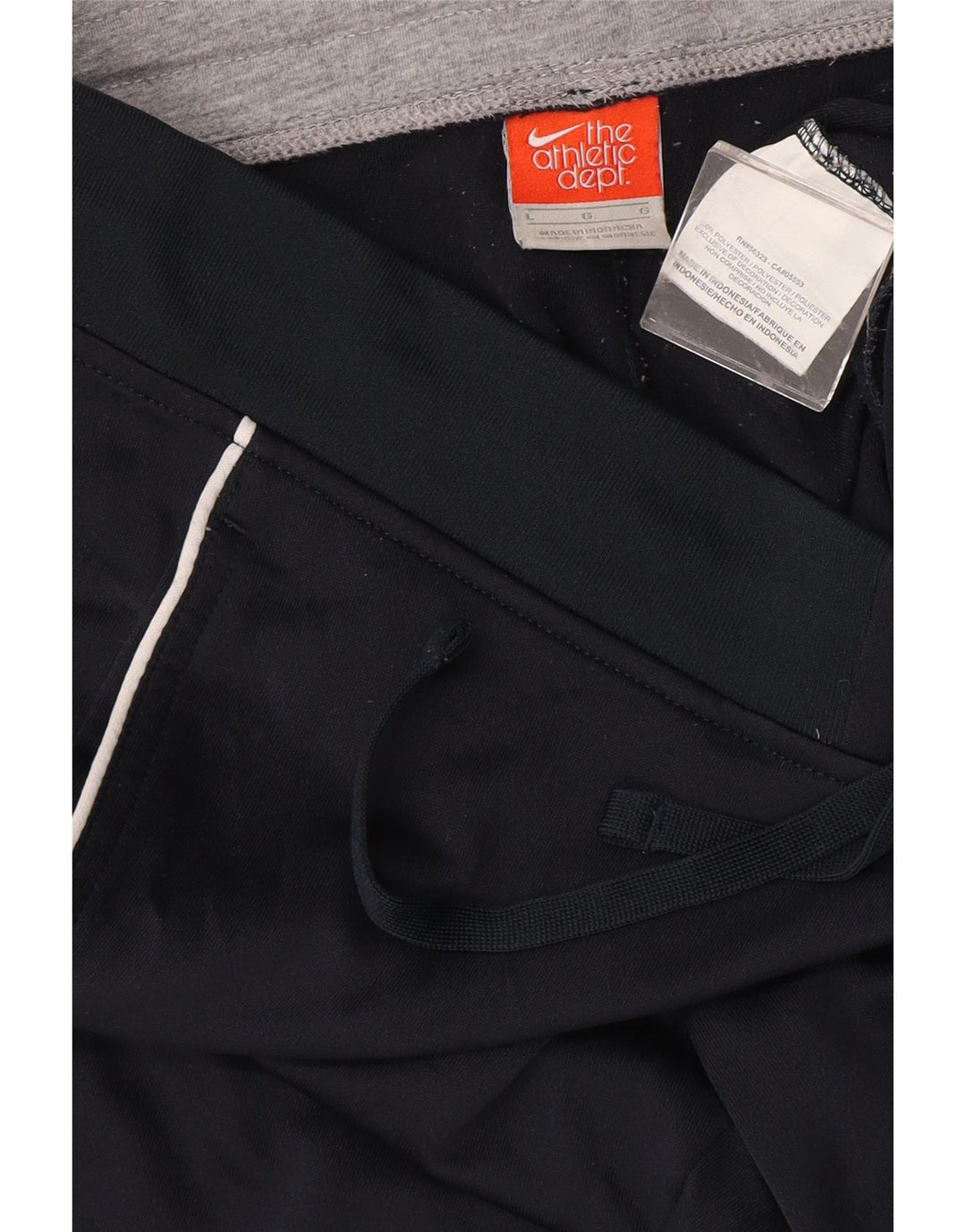 Pantaloni de trening NIKE pentru femei UK 14, mari, albastru, poliester