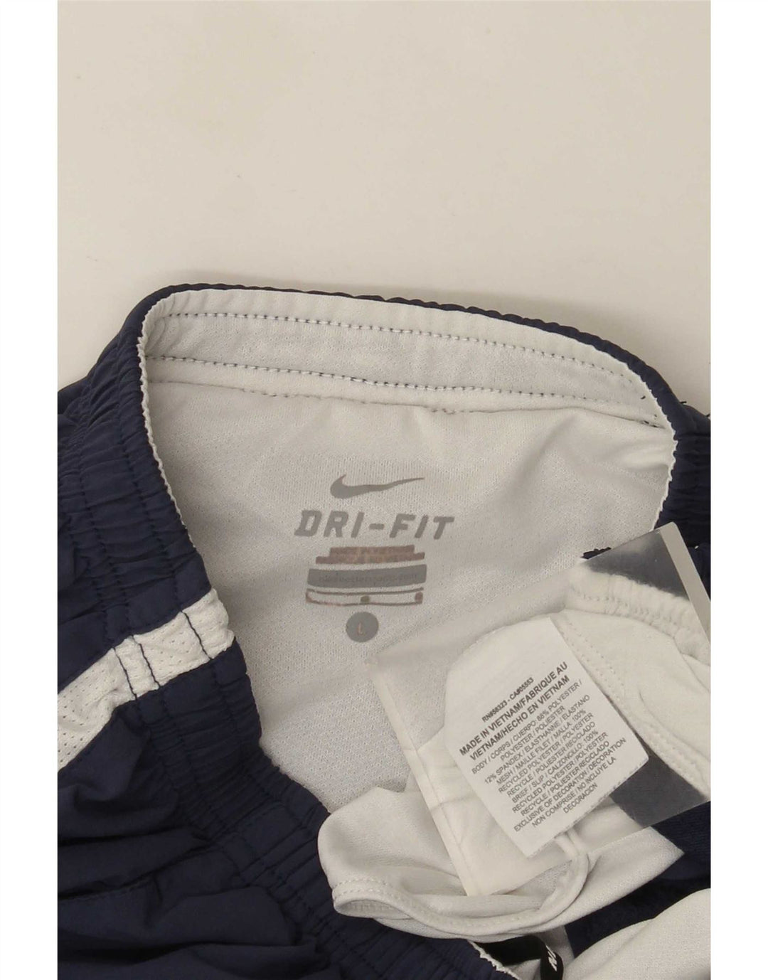 Pantaloni scurți sport Nike Dri Fit pentru bărbați, mari, bleumarin, poliester color bloc