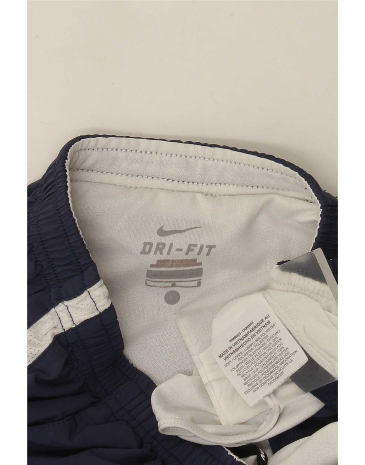 Pantaloni scurți sport Nike Dri Fit pentru bărbați, mari, bleumarin, poliester color bloc