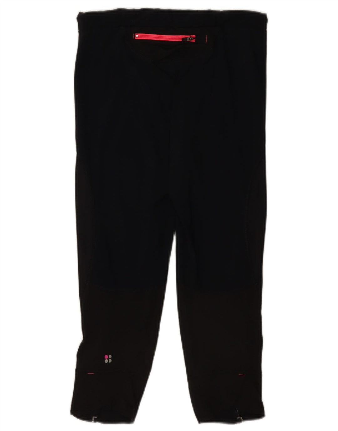 Leggings Capri pentru femei, Sweaty Betty, poliamidă neagră mică