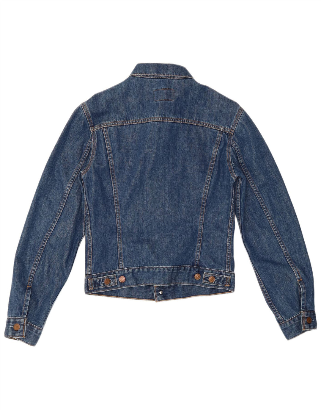 Jacheta Fete LEVI'S Denim 10-11 Ani Bumbac Albastru Mediu