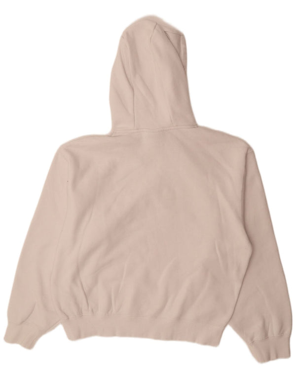 Pulover supradimensionat pentru femei Ellesse UK 14, mare, alb, bumbac