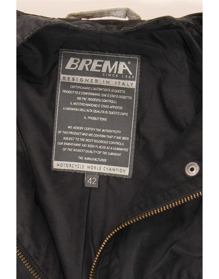 Jachetă Brema Graphic Utility pentru femei IT 42 Medium Black