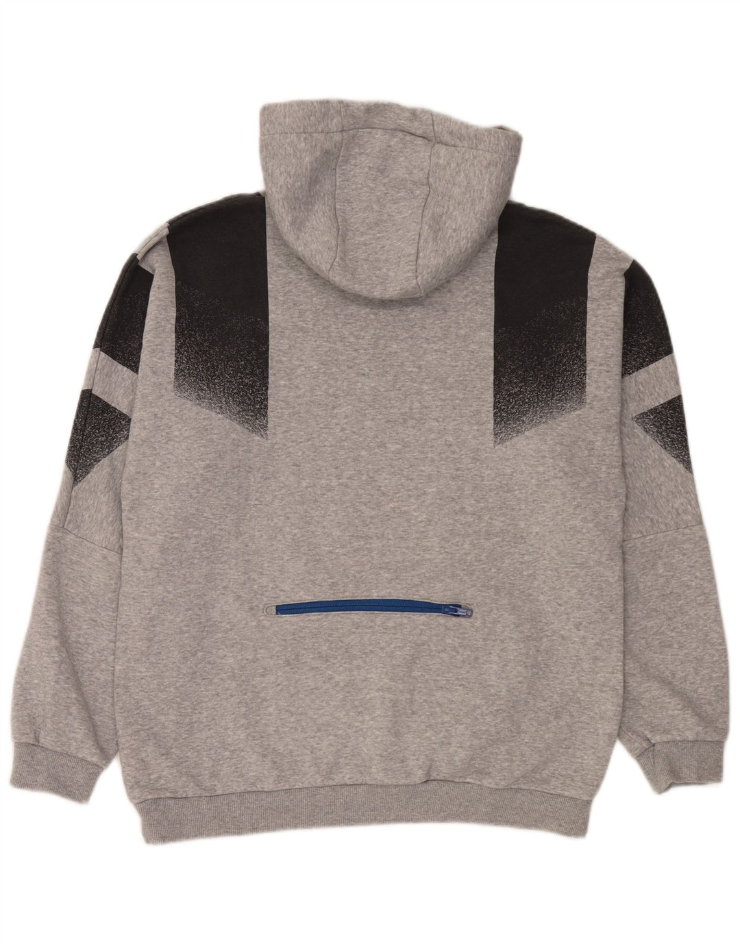 Pulover Adidas pentru bărbați, bumbac color bloc, gri mediu