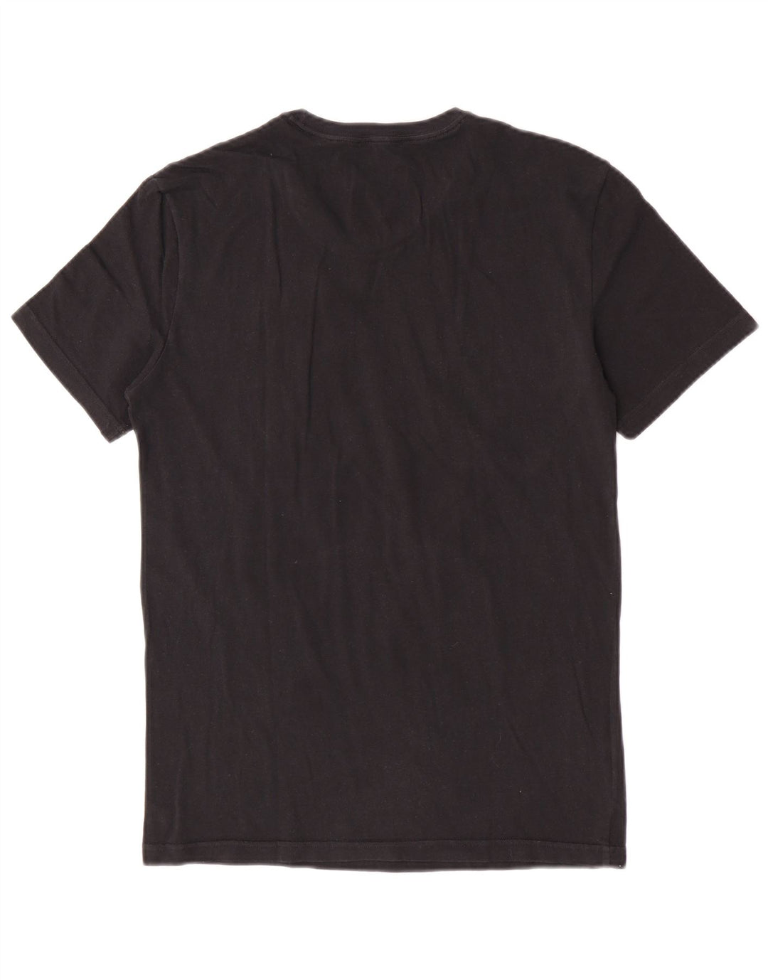 Tricou Nike Dri Fit pentru bărbați Top mediu din bumbac negru