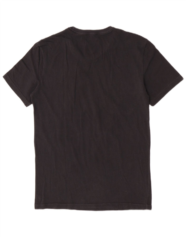 Tricou Nike Dri Fit pentru bărbați Top mediu din bumbac negru