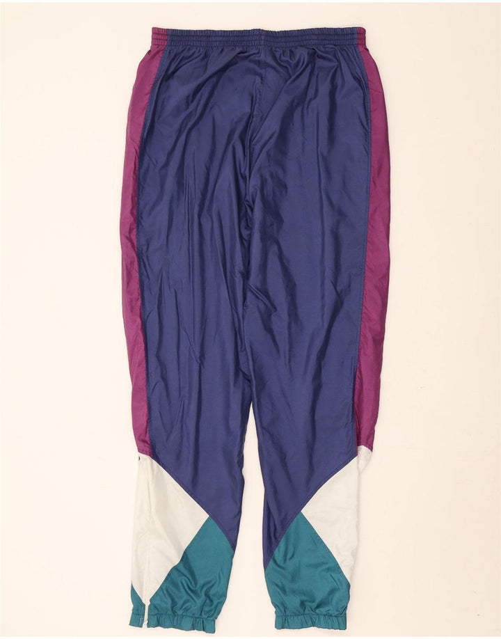 LEOPARD Pantaloni de trening pentru bărbați Pantaloni de jogging UK 42/44 Mare bleumarin