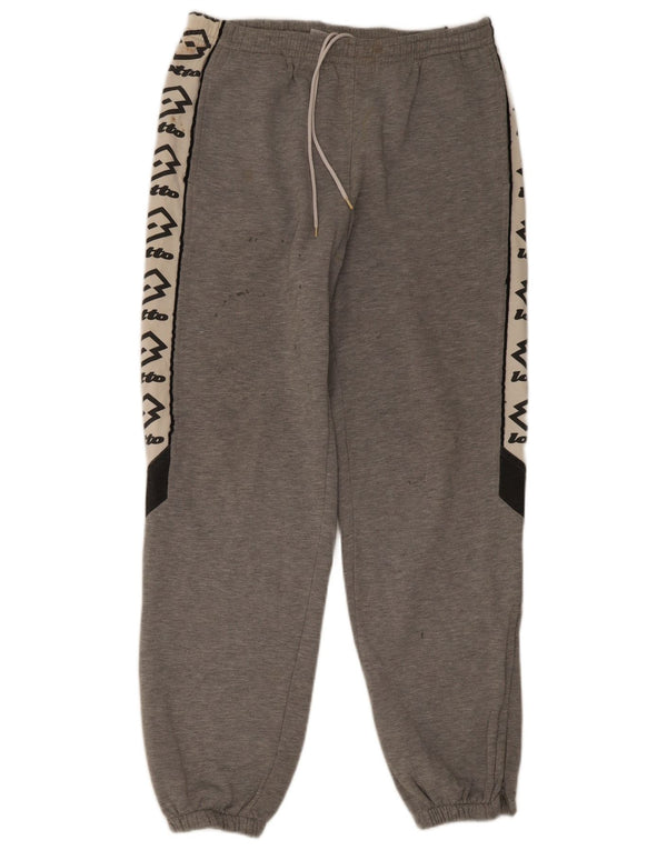 Pantaloni de trening pentru bărbați Lotto Joggeri Marea Britanie 40/42 Gri mare