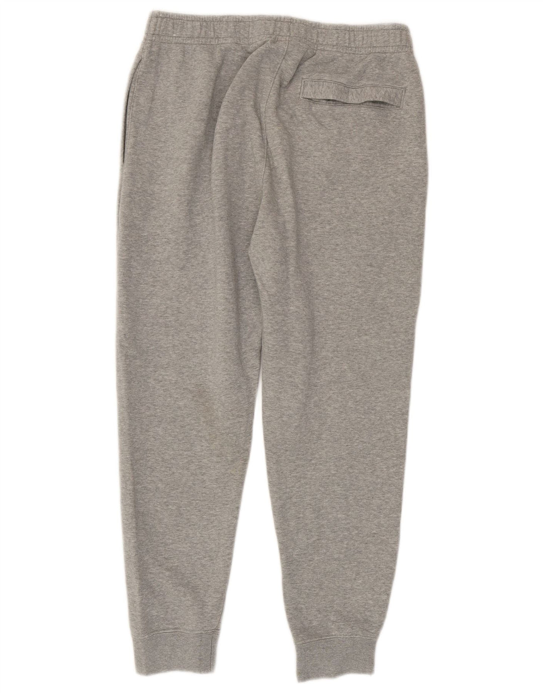 Pantaloni de trening pentru bărbați NIKE Pantaloni de jogging din bumbac cu pete gri mediu